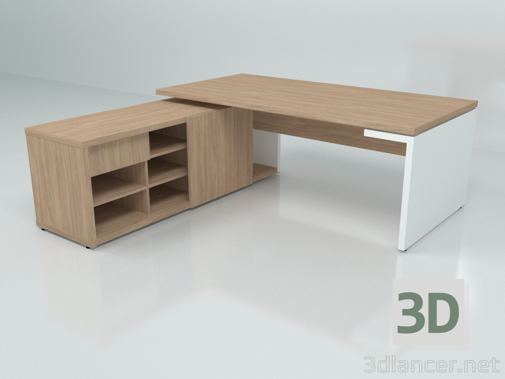 3d model Work table Mito MIT1L (2278x2080) - preview