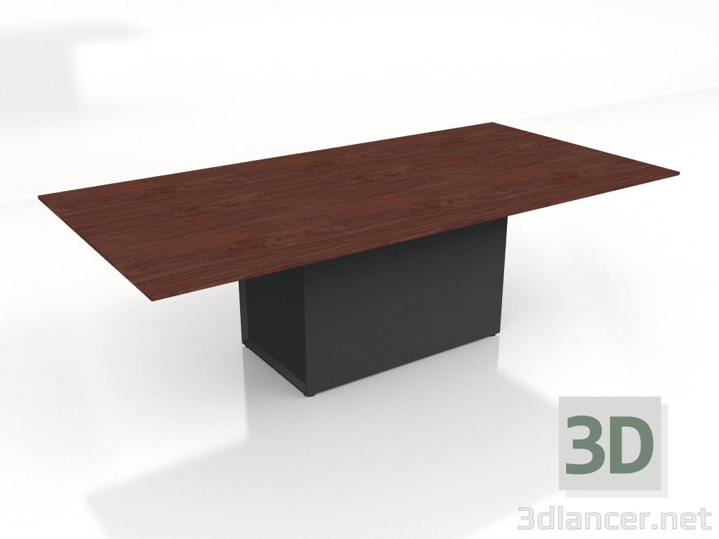 modèle 3D Table de conférence Gravity GAV7 (2400x1200) - preview