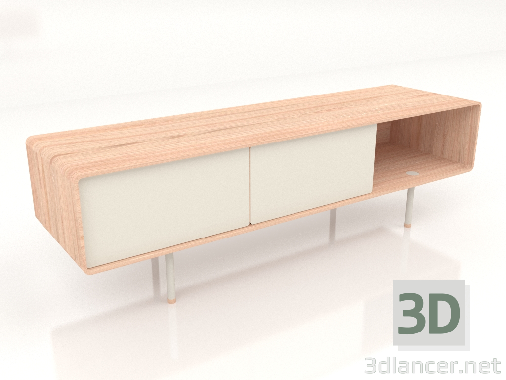 3d model Cabinet Fina 160 (Mushroom) - preview
