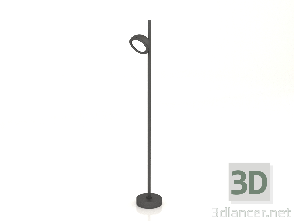 3d model Ground street lamp (6747) - preview