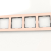 3d model Frame for 4 posts Acrylic (ivory) - preview