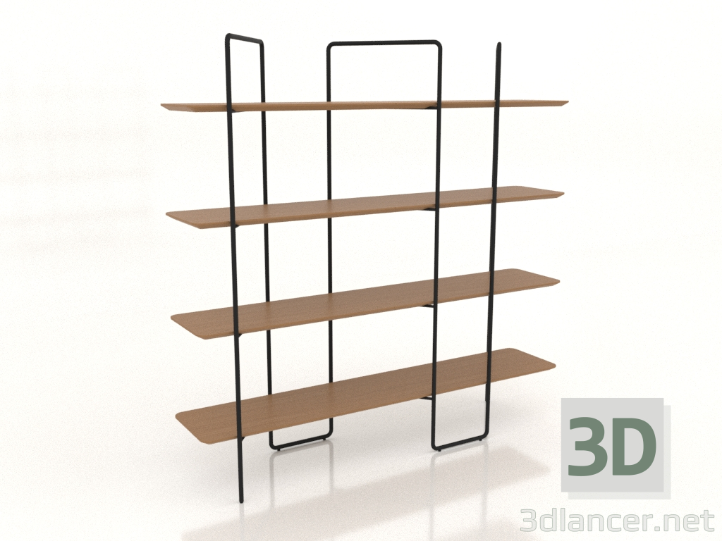 modèle 3D Rack modulaire 06 (3x4) - preview