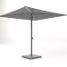 3d model Folding umbrella with a large base (Anthracite) - preview