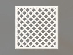 Grilles de ventilation en plâtre VR 016 (229x229x12)