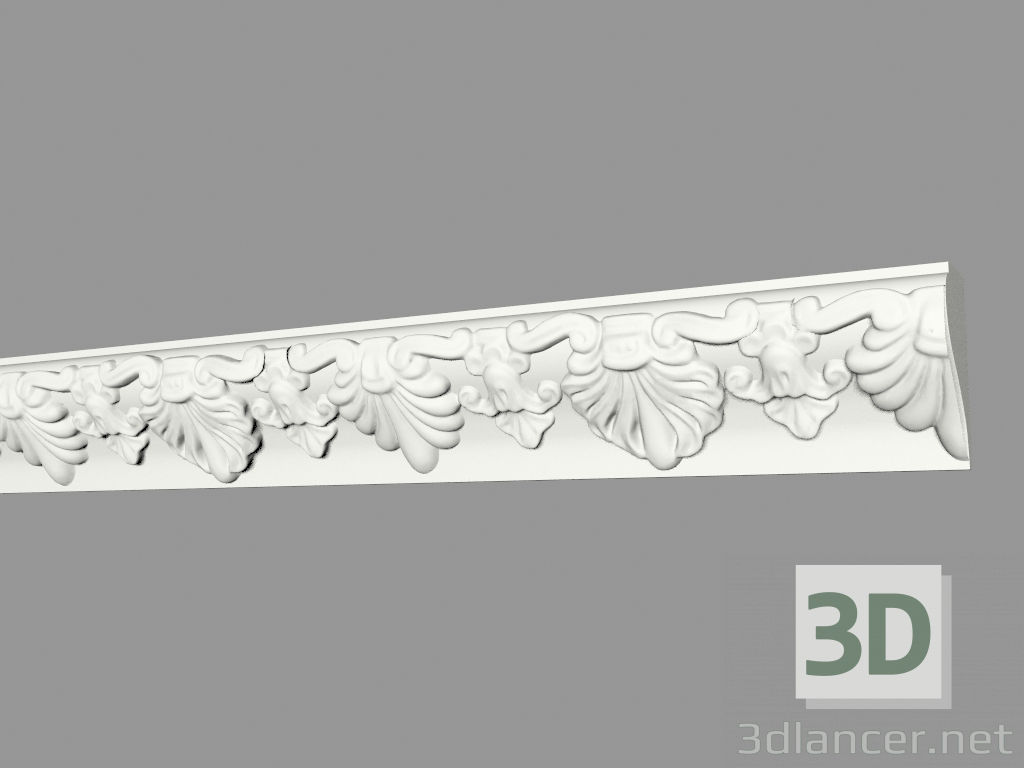 3d model Molded eaves (КФ98) - preview