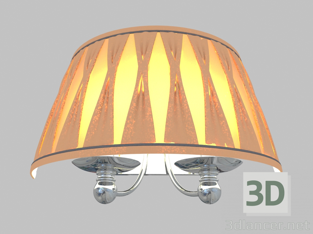 3d model Sconce (31501A) - preview