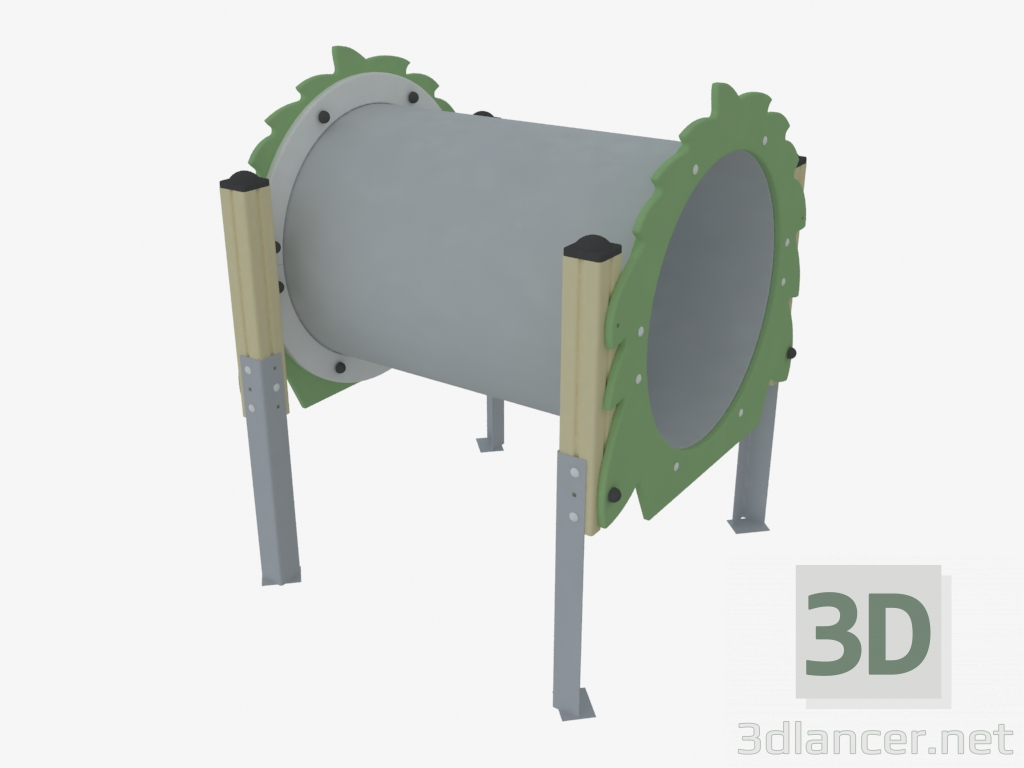 3D Modell Kinderspielgeräte (T5006) - Vorschau