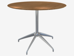 Coffee table (oak 70x55)