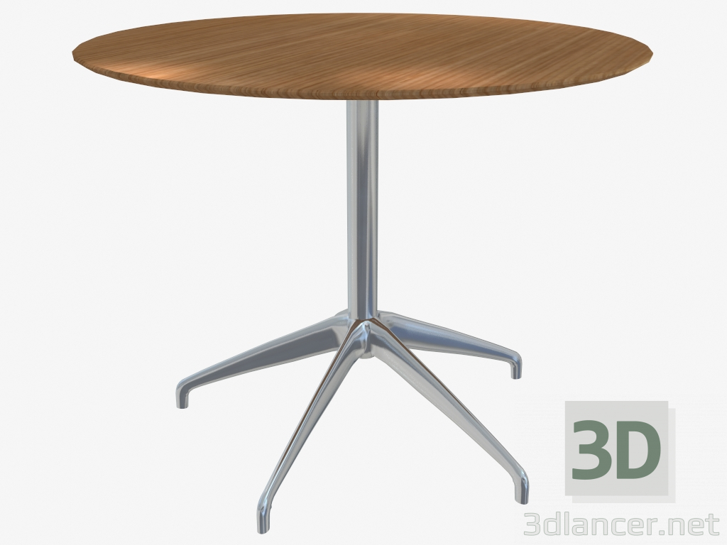 modèle 3D Table basse (chêne 70x55) - preview