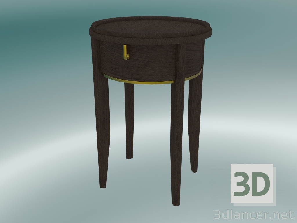 modello 3D Comodino tavolo - anteprima