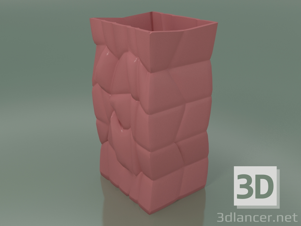 3d model Vase Stropiccio (RAL 3014) - preview