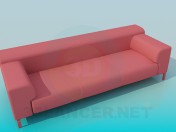 Sofa in high-tech style