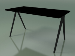 Table rectangulaire 5400 (H 74 - 69x139 cm, mélamine N02, V44)