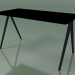modèle 3D Table rectangulaire 5400 (H 74 - 69x139 cm, mélamine N02, V44) - preview
