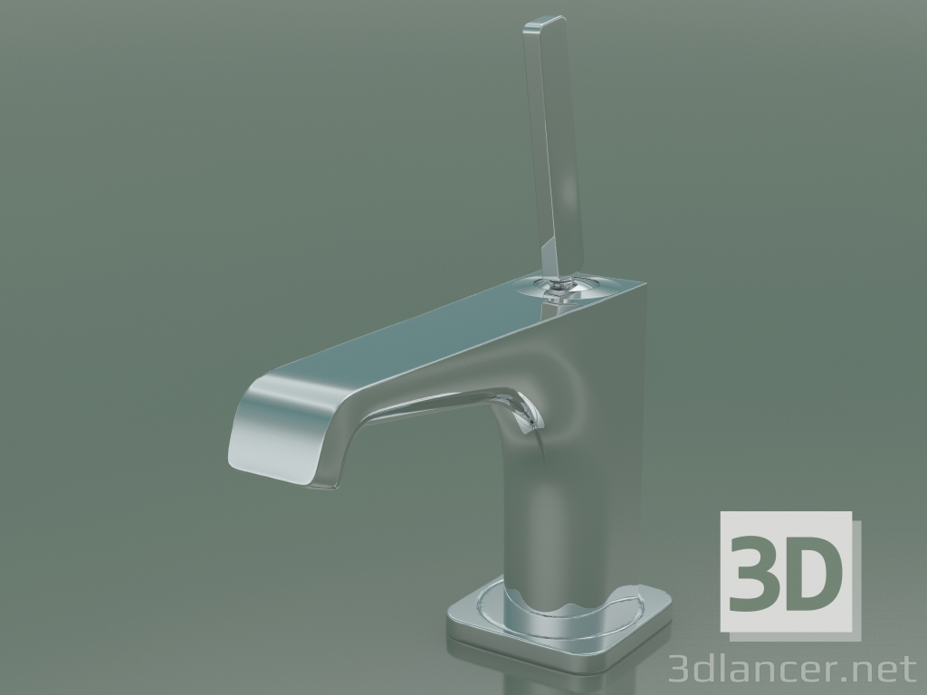 3d model Mezclador monomando de lavabo 90 (36102000) - vista previa