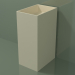 3d model Floor-standing washbasin (03UN16301, Bone C39, L 36, P 50, H 85 cm) - preview