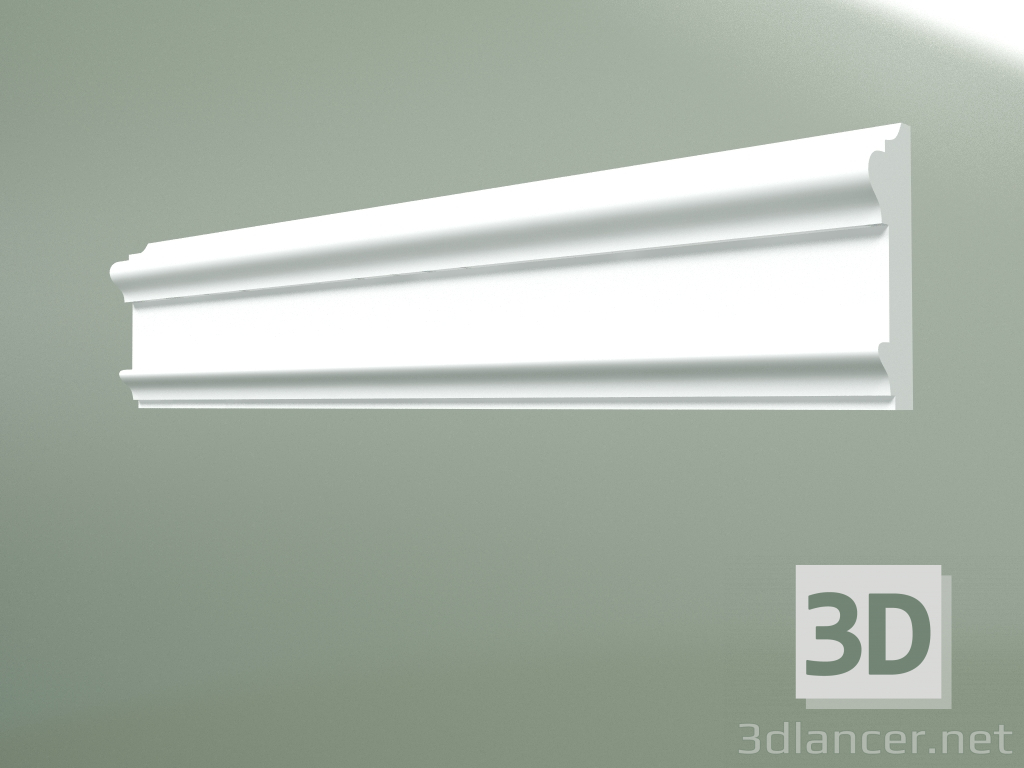 modèle 3D Moulure en plâtre MT220 - preview
