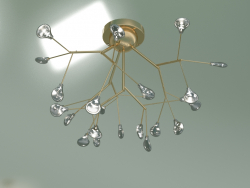 Ceiling chandelier Lamella 566