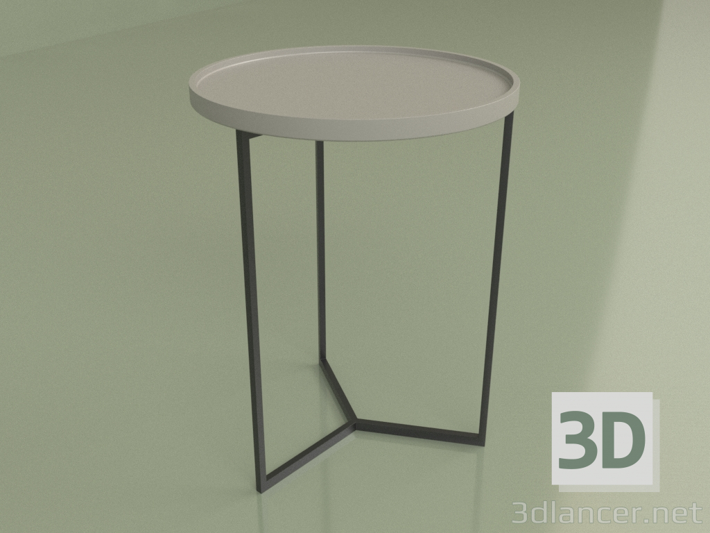 3d model Coffee table Lf 585 (gray) - preview