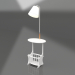 3d model Floor lamp Talius white (07187.01) - preview