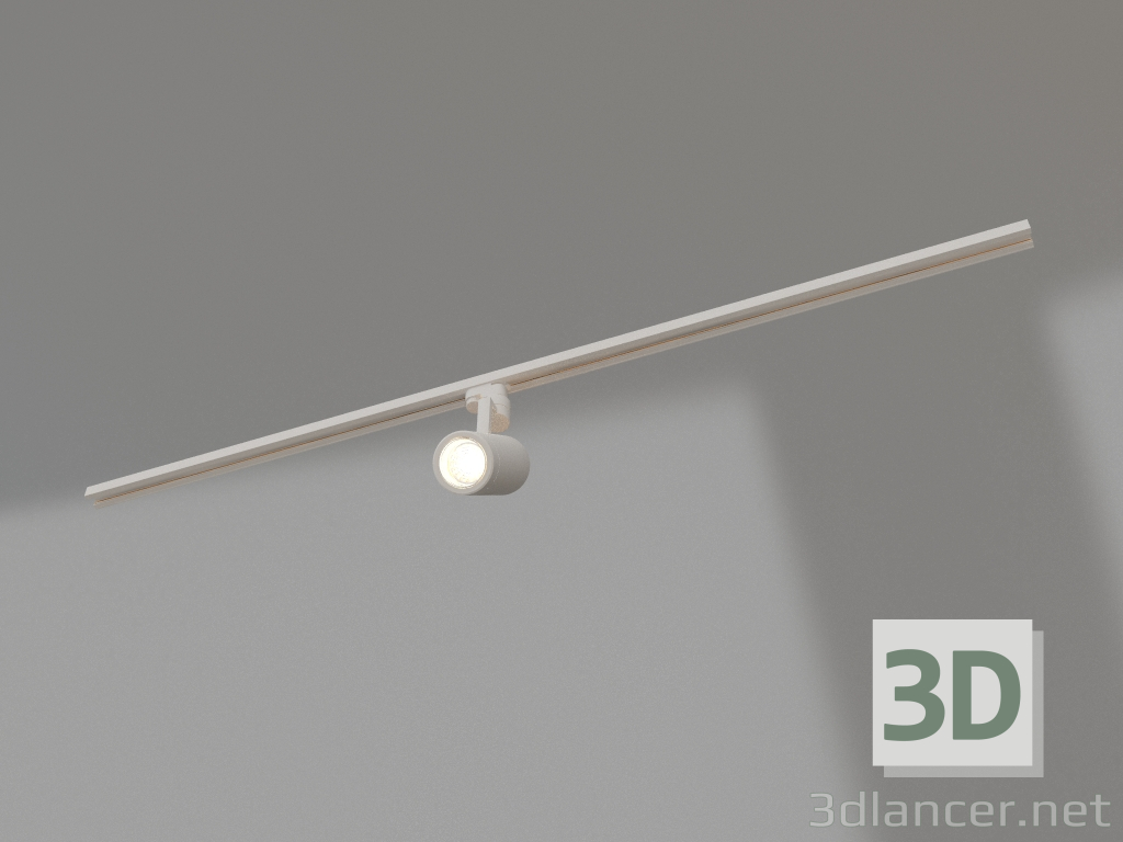 3D Modell Lampe LGD-ZEUS-2TR-R88-20W Day4000 (WH, 20-60 Grad, 230V) - Vorschau