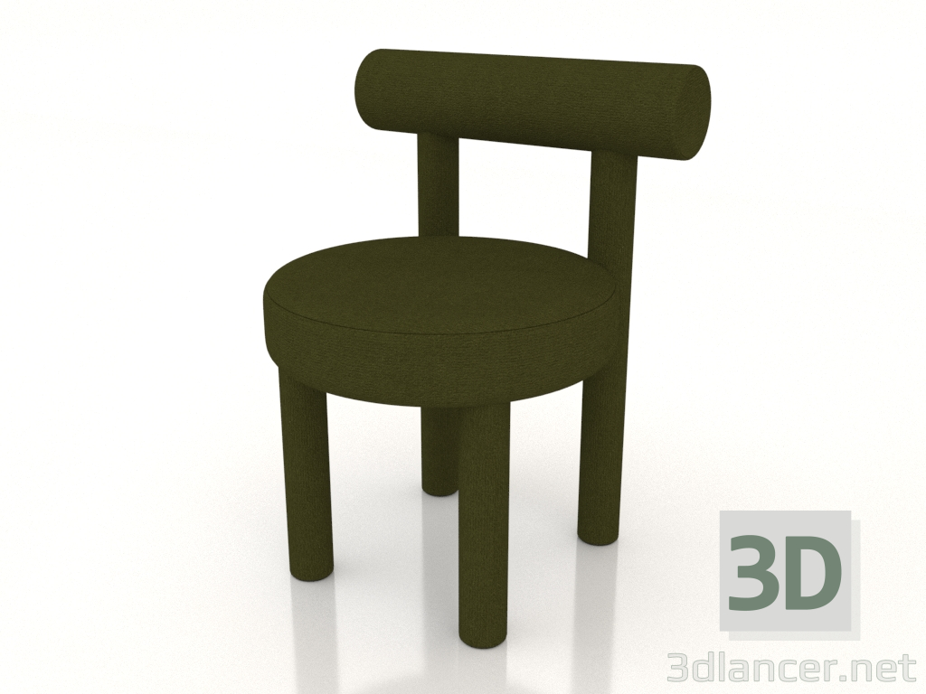 3D modeli Sandalye Gropius CS1 (haki) - önizleme