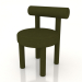 3d модель Стул Chair Gropius CS1 (хаки) – превью