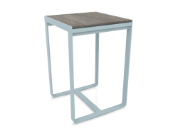 Барный стол 70 (DEKTON Radium, Blue grey)
