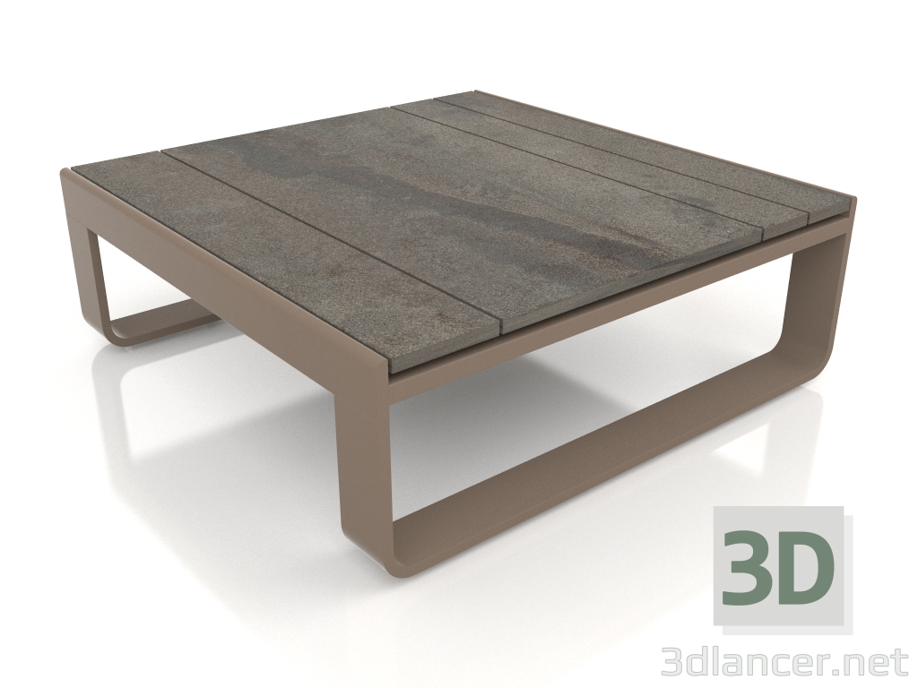 3d model Side table 70 (DEKTON Radium, Bronze) - preview