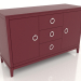 3d model Chest of drawers (RAL 3032, option 2) - preview