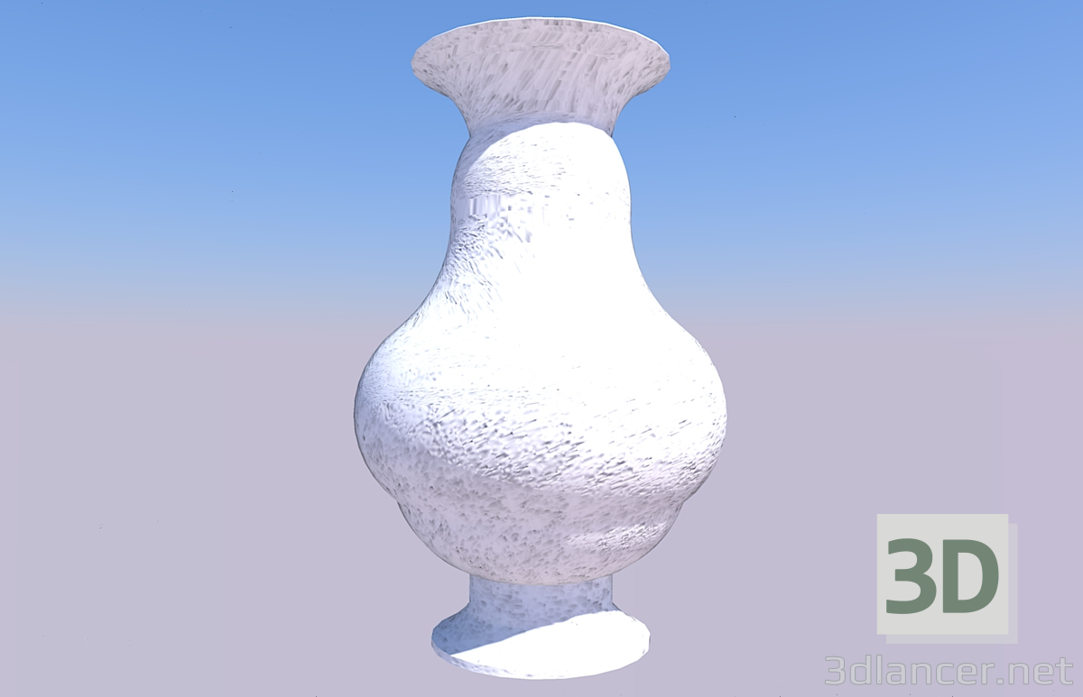 3d модель Ваза для підлоги – превью