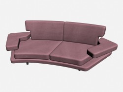 Sofa 3 Maxim imbottito