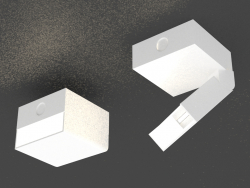 De pared y de la lámpara de LED de techo (DL18421 11WW-White)