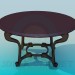 modèle 3D Table pour le thé - preview