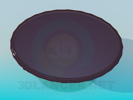 modelo 3D Mesa para el té - escuchar modelo 3D Mesa para el té - escuchar