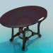 3d model Table for tea - preview