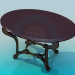 3d model Table for tea - preview