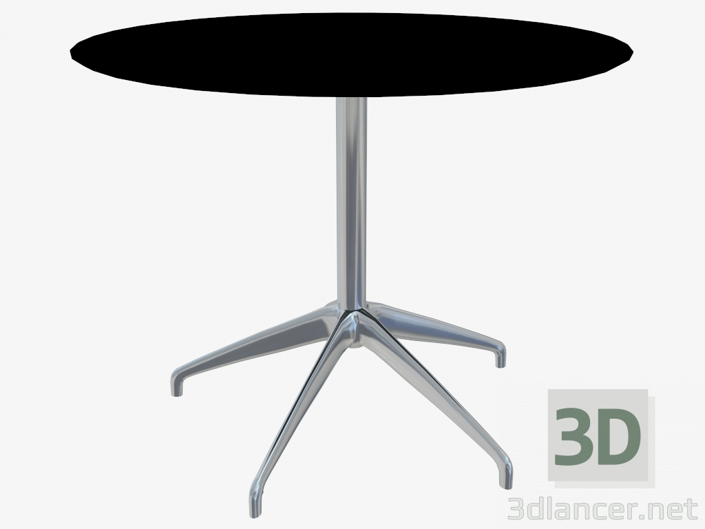 modello 3D Tavolino (Lacquer592 70x55) - anteprima