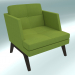 3d model Armchair (11 wood) - preview