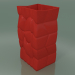 modèle 3D Vase Stropiccio (RAL 3028) - preview