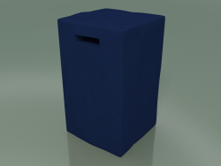 Столик приставной, оттоманка, уличный InOut (43, Blue Ceramic)