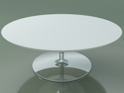 Tavolino rotondo 0720 (H 35 - P 90 cm, M02, CRO)