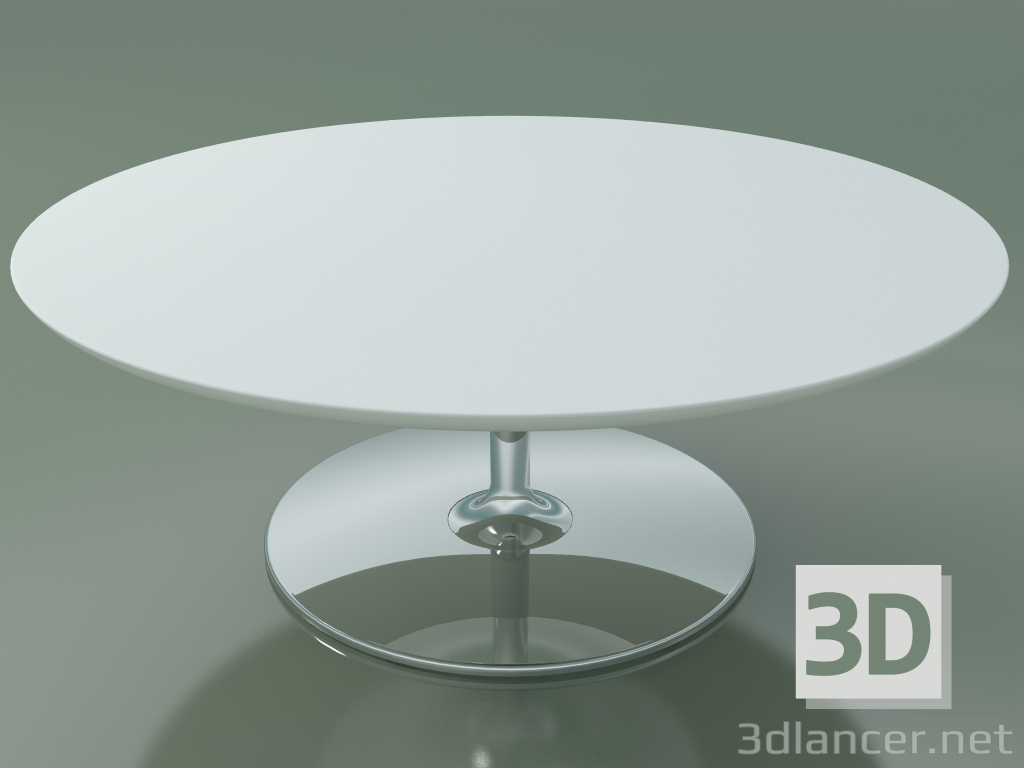 modello 3D Tavolino rotondo 0720 (H 35 - P 90 cm, M02, CRO) - anteprima