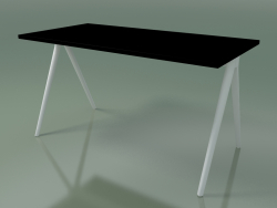 Стол прямоугольный 5400 (H 74 - 69х139 cm, melamine N02, V12)