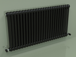 Радиатор TESI 2 (H 600 25EL, Black - RAL 9005)