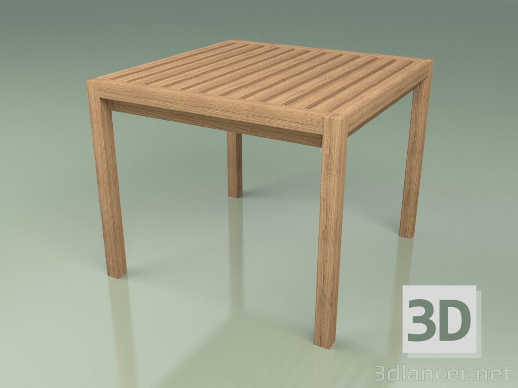 3d model Dining table 065 - preview