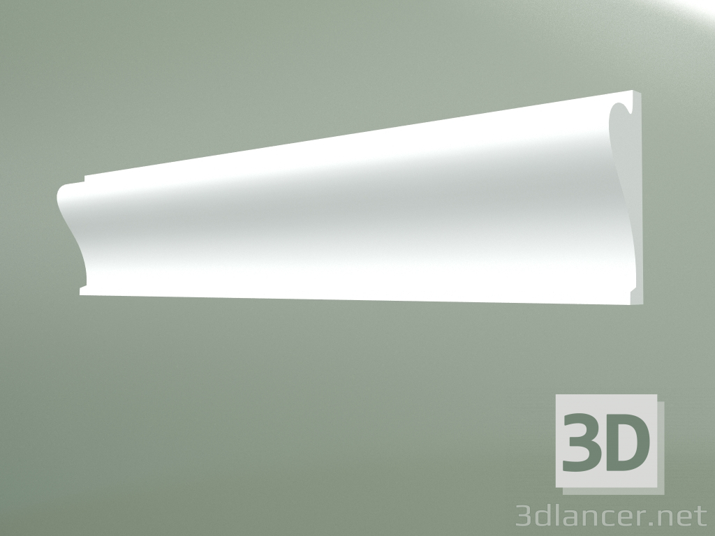 modèle 3D Moulure de plâtre MT221 - preview
