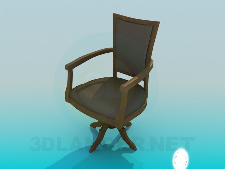 modelo 3D Silla - escuchar modelo 3D Silla - escuchar