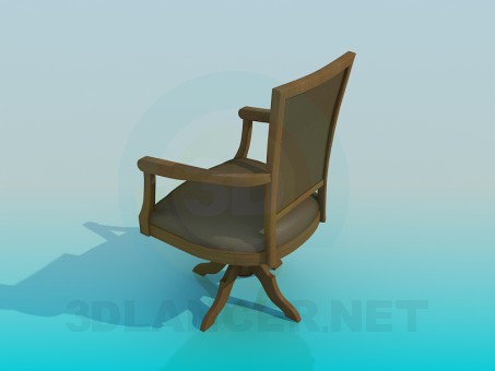 modelo 3D Silla - escuchar modelo 3D Silla - escuchar