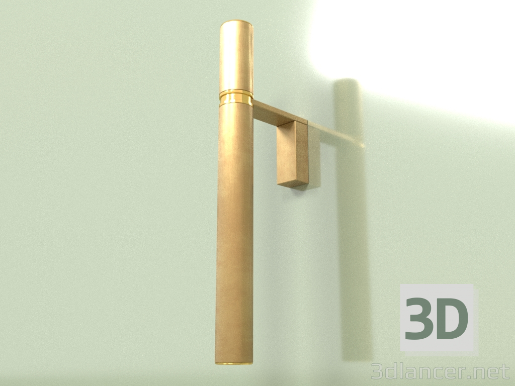 3D modeli Duvar lambası Gidrant II - önizleme